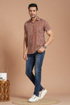 Cotton Shirt Half Sleeve