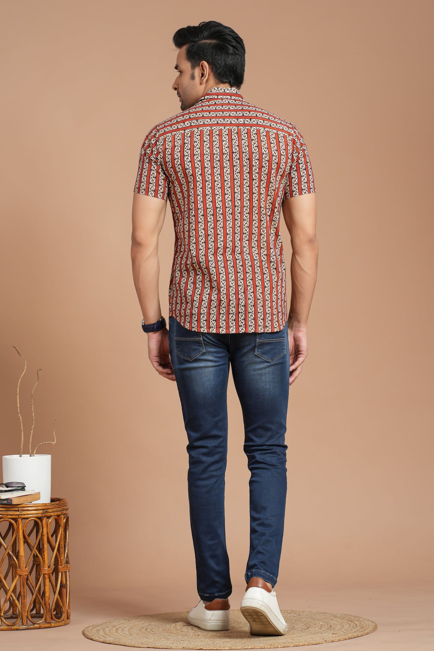 Cotton Shirt Half Sleeve