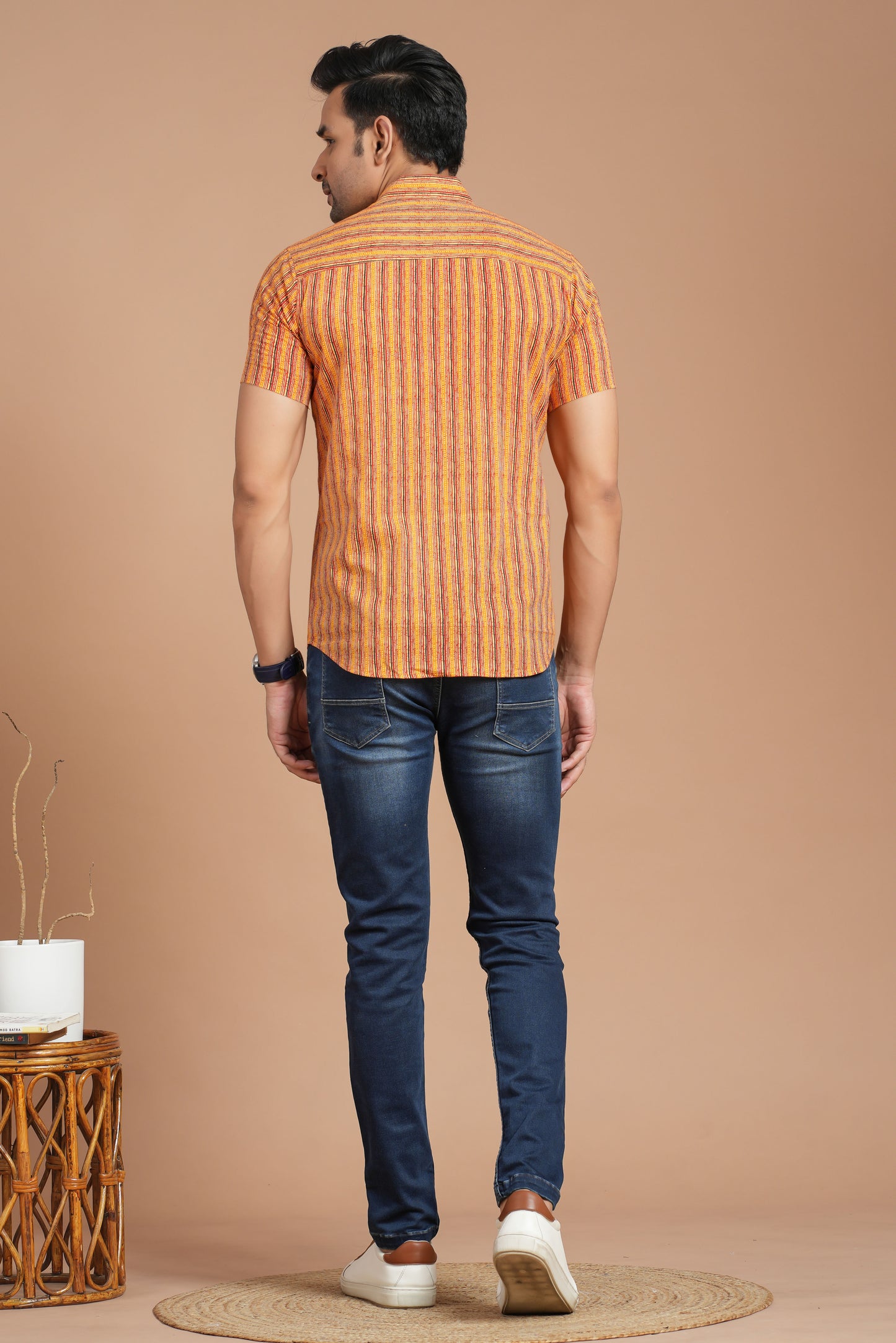 Cotton shirt half Shirt