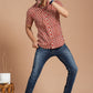 Cotton Shirt Half Sleeve