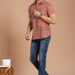 Cotton Shirt Half Sleeve