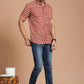 Cotton Shirt Half Sleeve