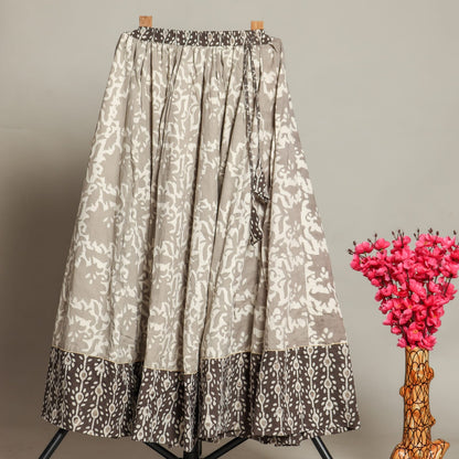 Floor Lenght Cotton Long Skirt