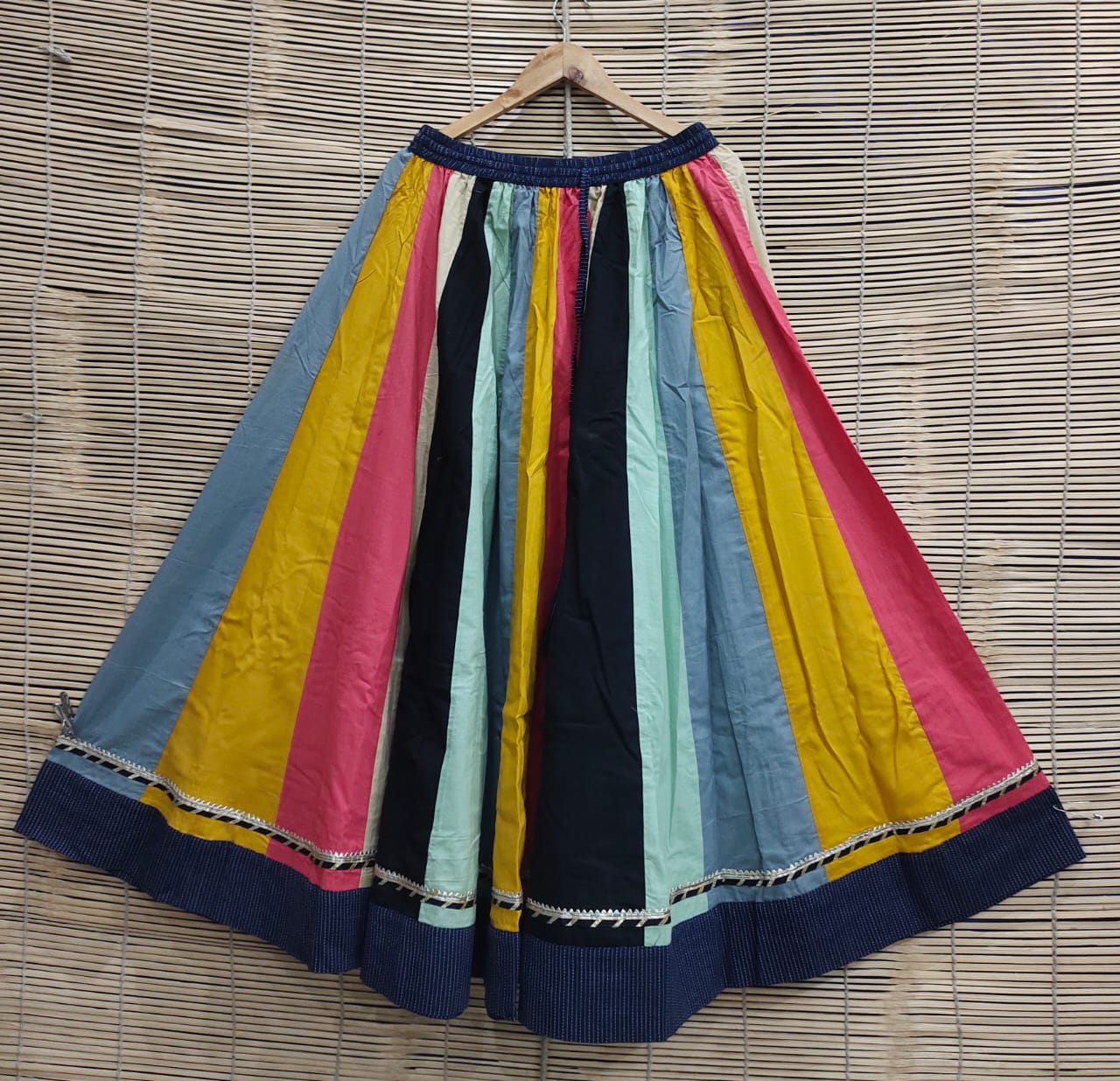 Cotton Long Skirt