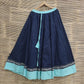 Casual Cotton Printed Long Skirt for Daily & Festive Wear