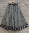 Casual Cotton Printed Long Skirt for Daily & Festive Wear