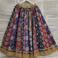 Pure Cotton Flared Printed Long Skirt