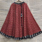 Cotton Printed Long Skirt