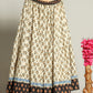 Cotton Printed Long Skirt