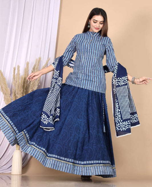 Cotton Chaniya Choli