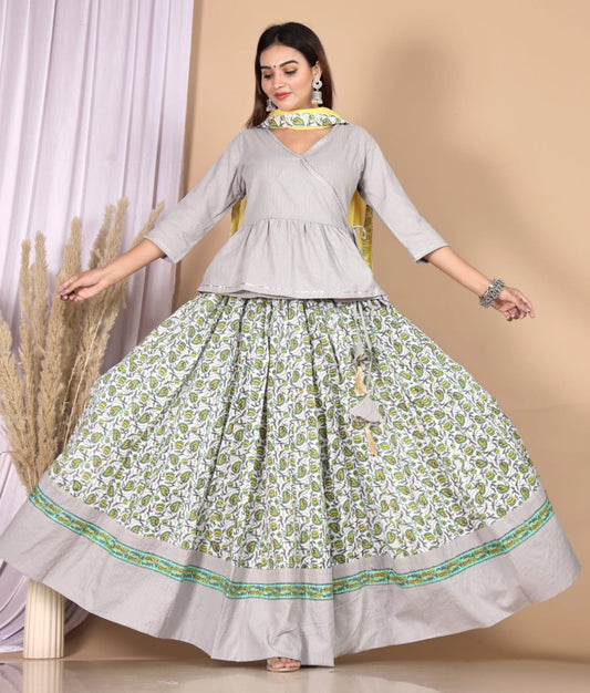 Cotton Chaniya Choli