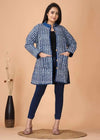 Stylish Handcrafted Cotton Jacket for Winter Comfort