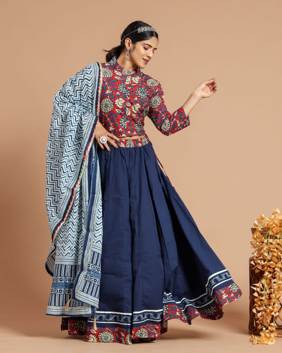 Cotton Chaniya Choli