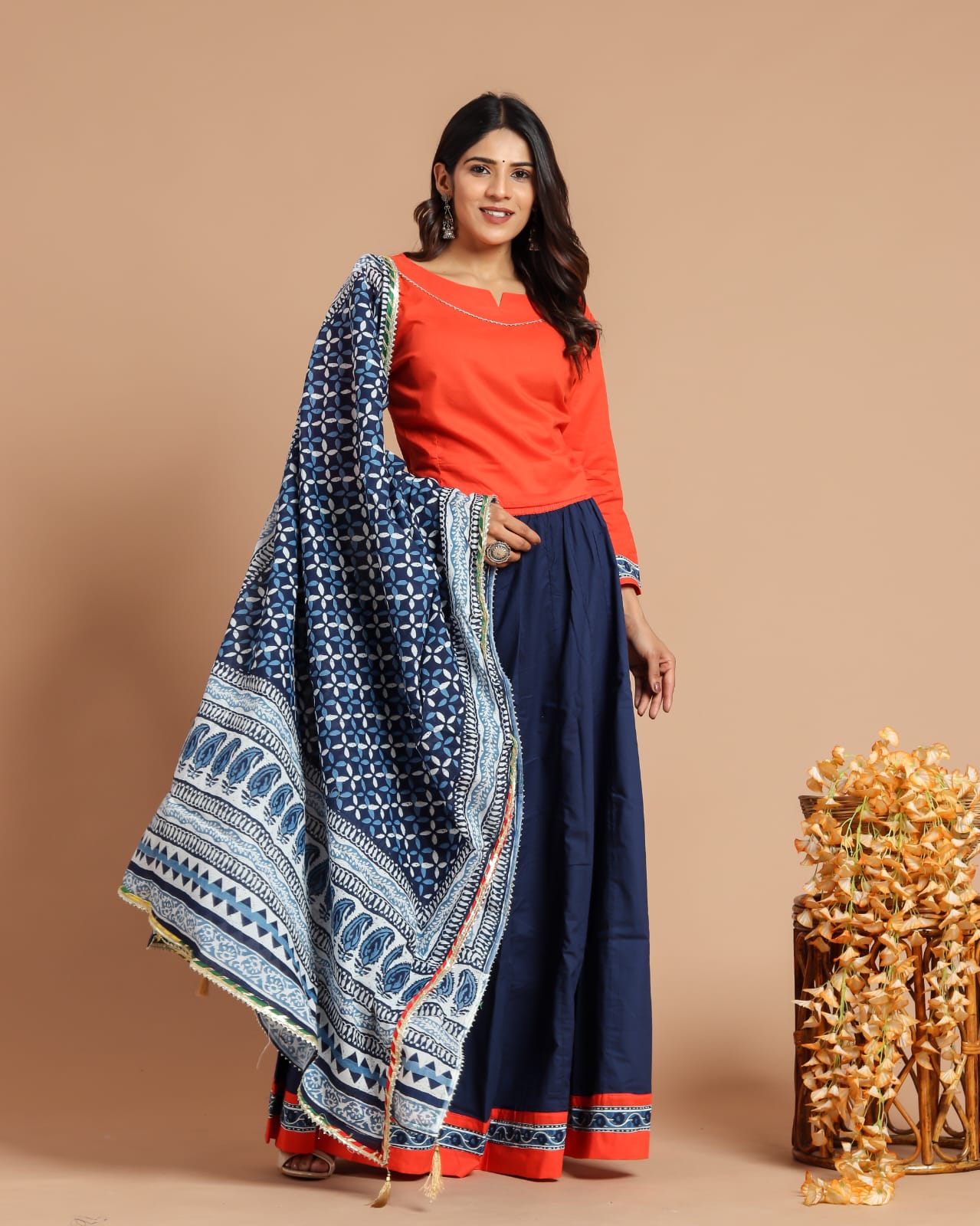 Cotton Chaniya Choli