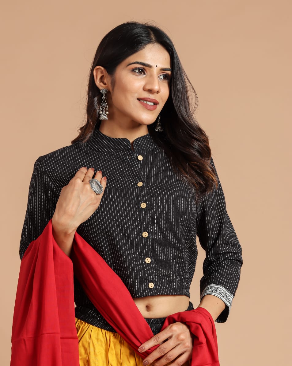 Cotton Chaniya Choli