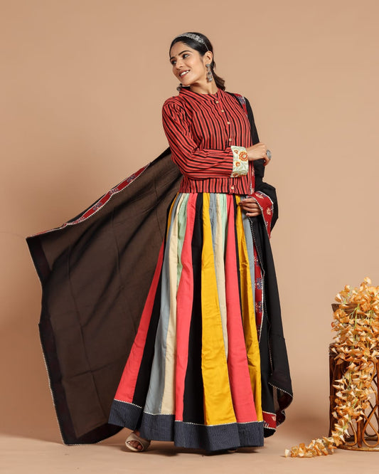 Cotton  Chaniya Choli