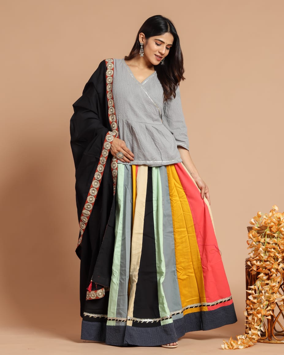 Cotton  Chaniya Choli