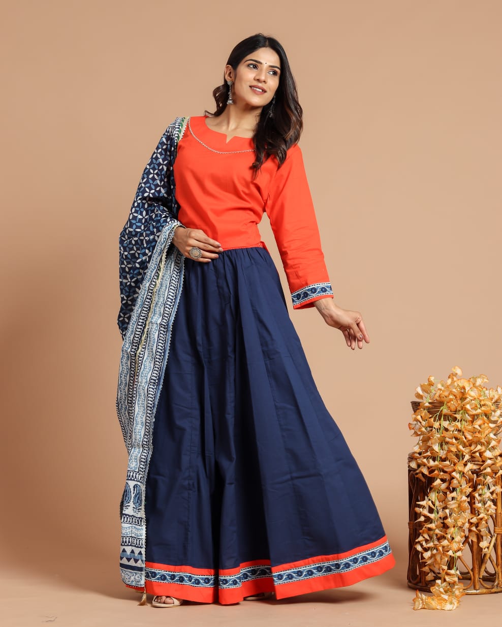 Cotton Chaniya Choli