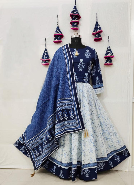 Cotton Chaniya Choli