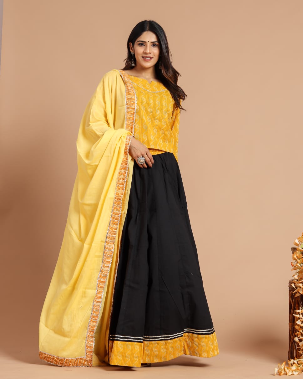 Cotton Chaniya Choli