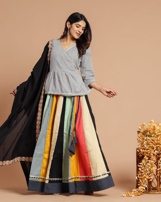 Cotton  Chaniya Choli