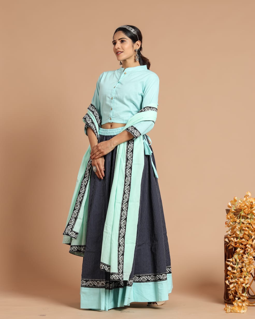 Cotton Chaniya Choli