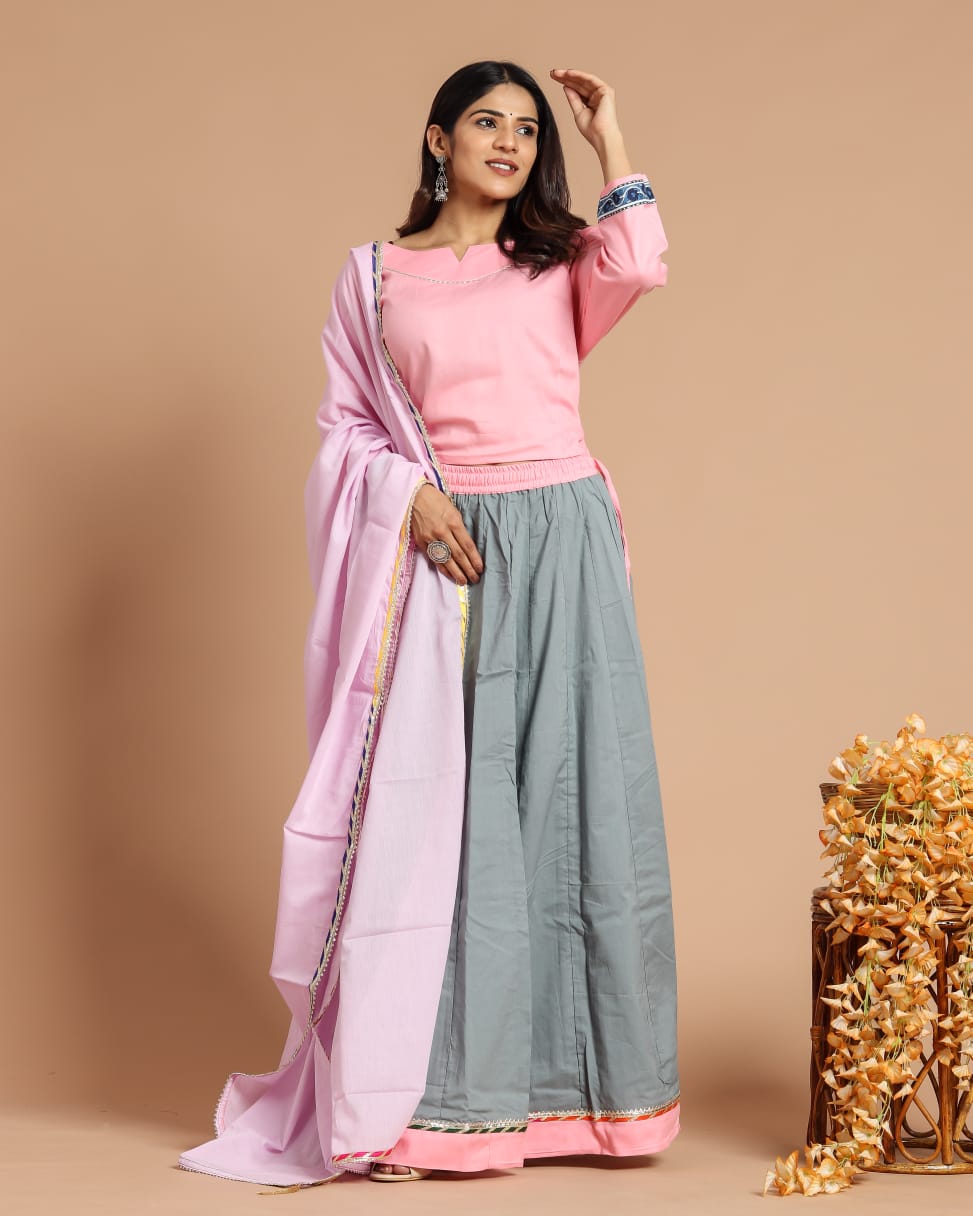 Cotton Chaniya Choli