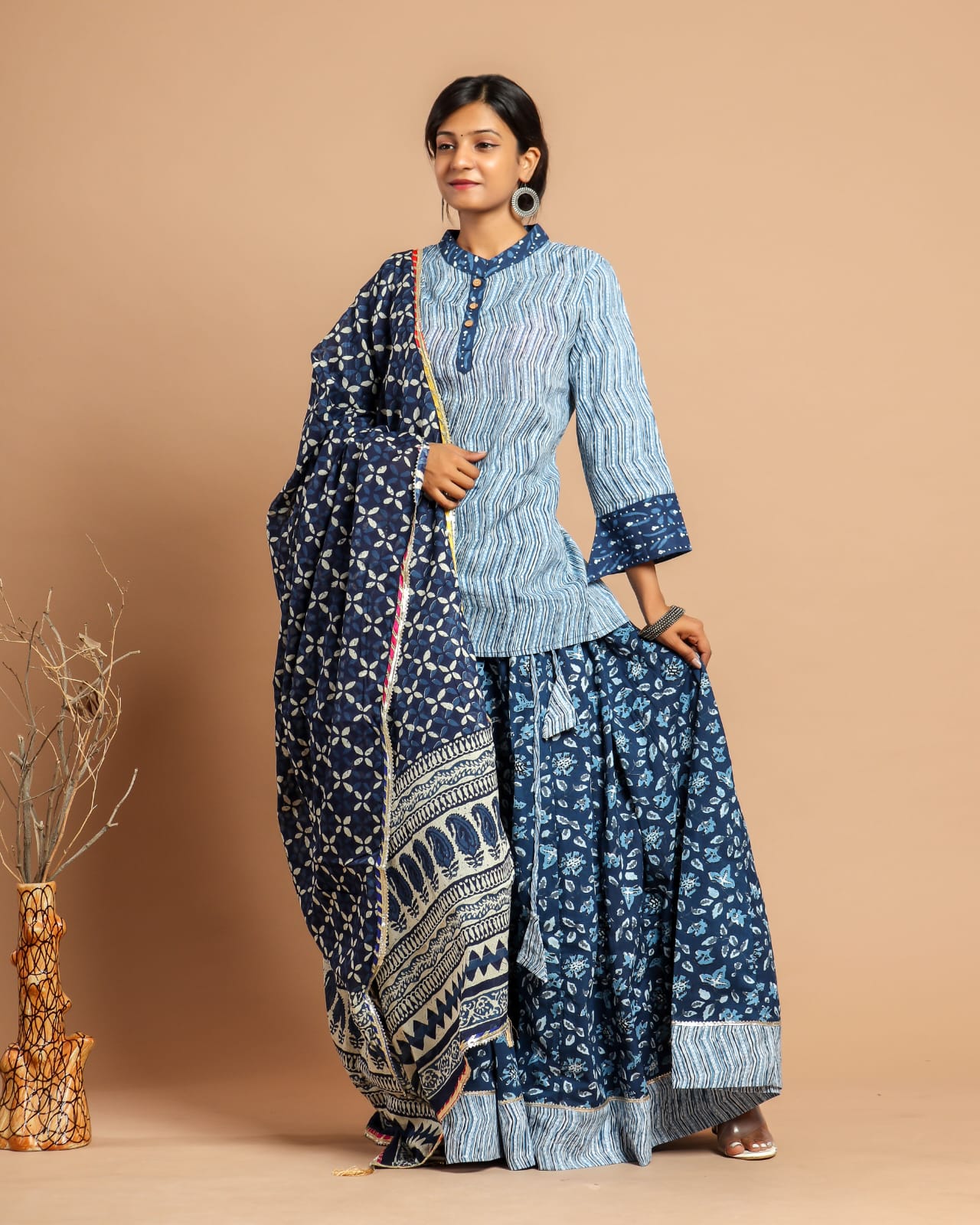 Cotton Chaniya Choli