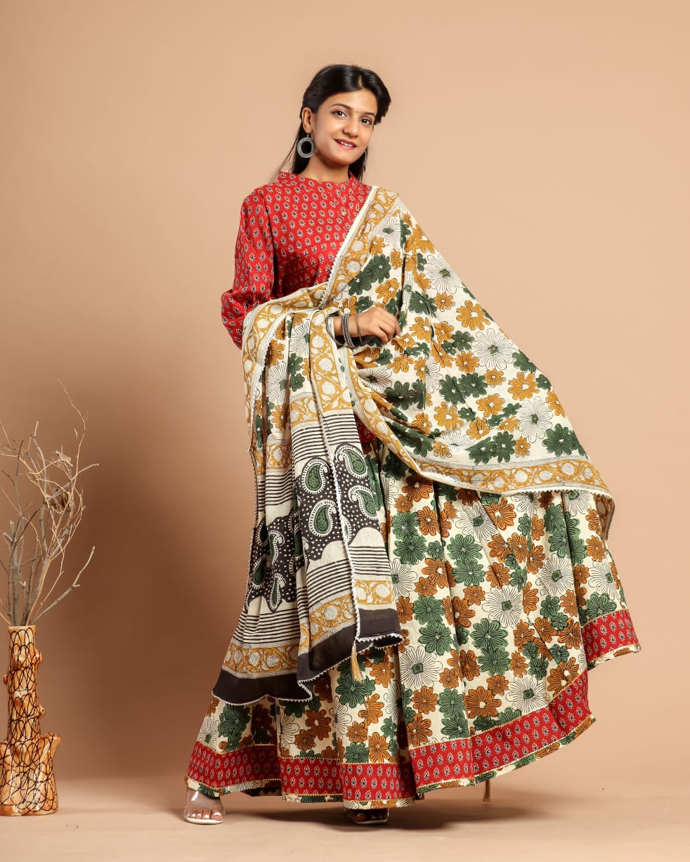 Cotton Chaniya Choli