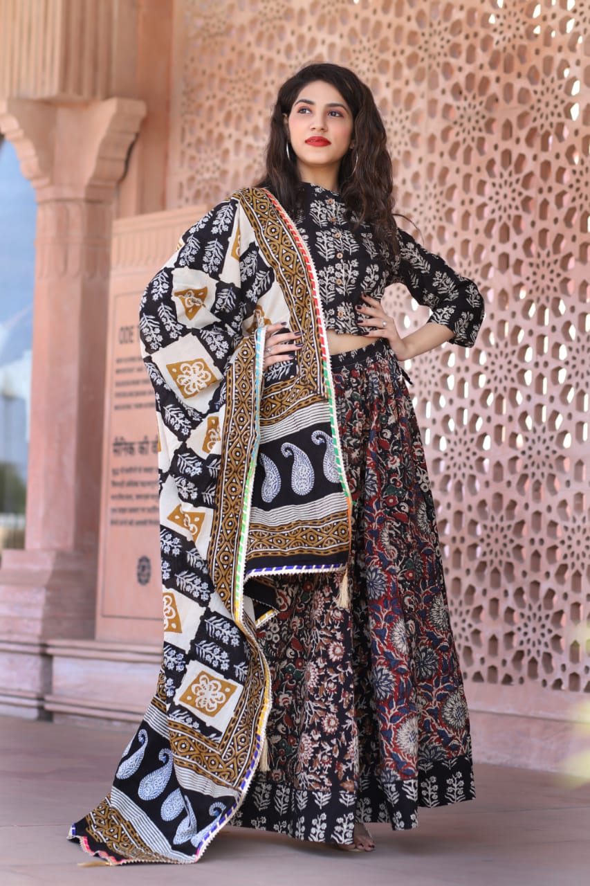 Cottn Chaniya Choli