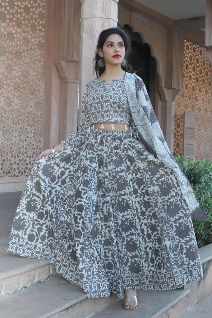 Cottn Chaniya Choli