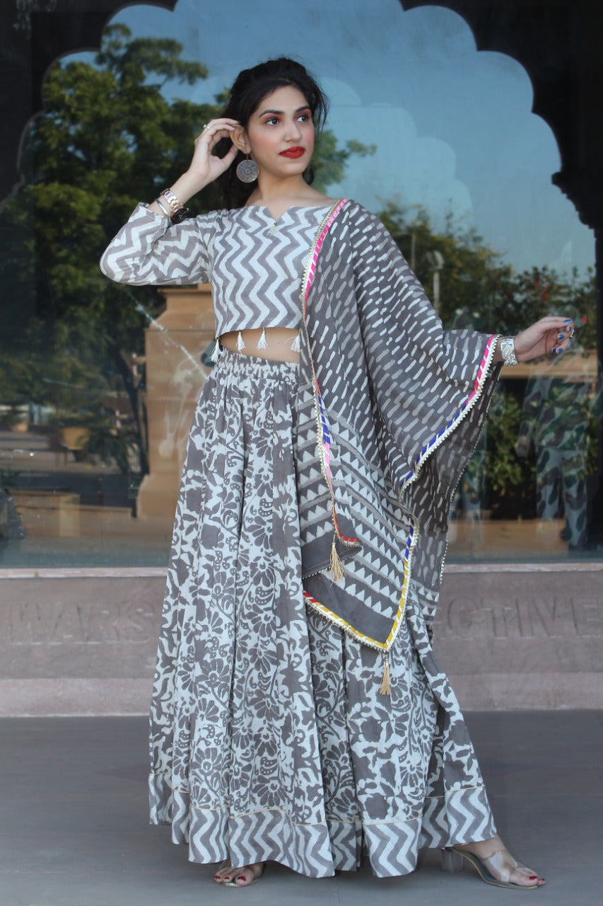 Cottn Chaniya Choli