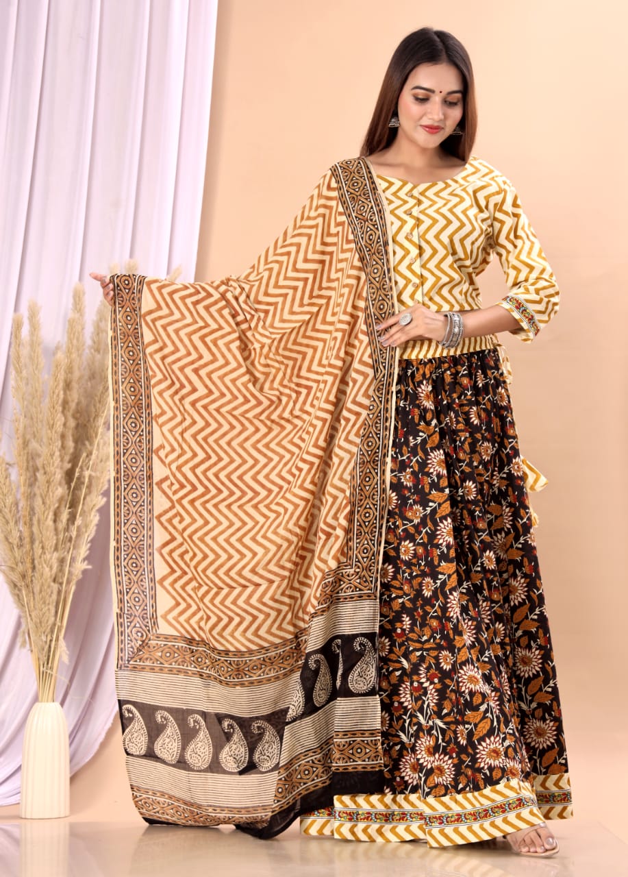 Cottn Chaniya Choli