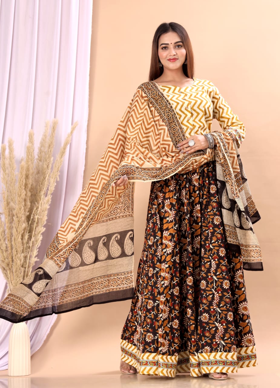 Cottn Chaniya Choli
