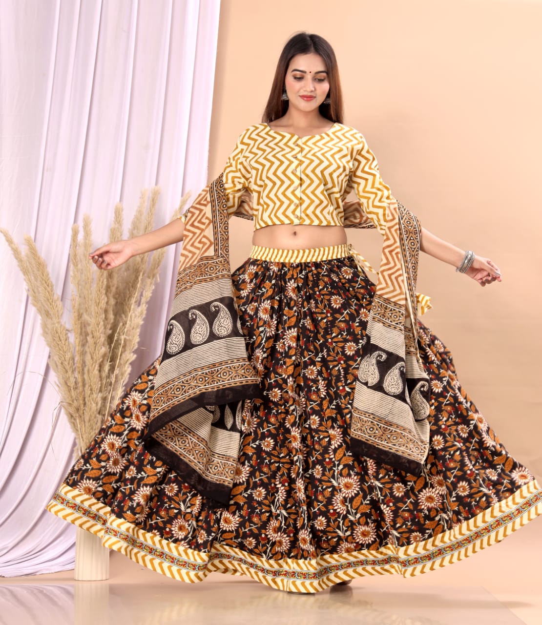 Cottn Chaniya Choli