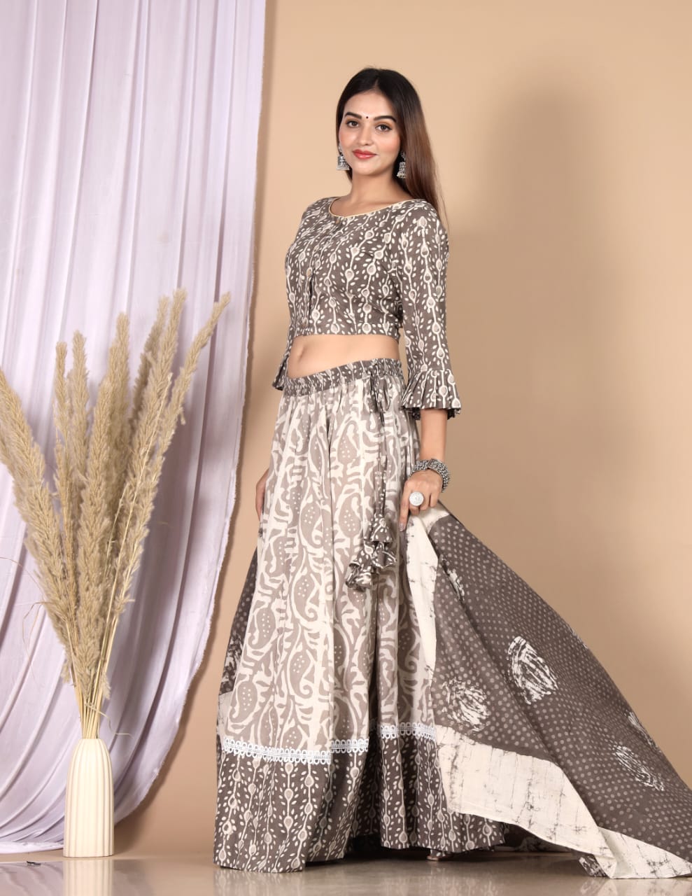 Cottn Chaniya Choli