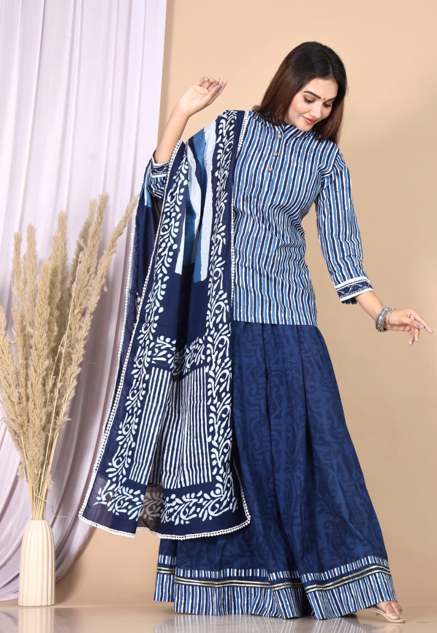 Cotton Chaniya Choli