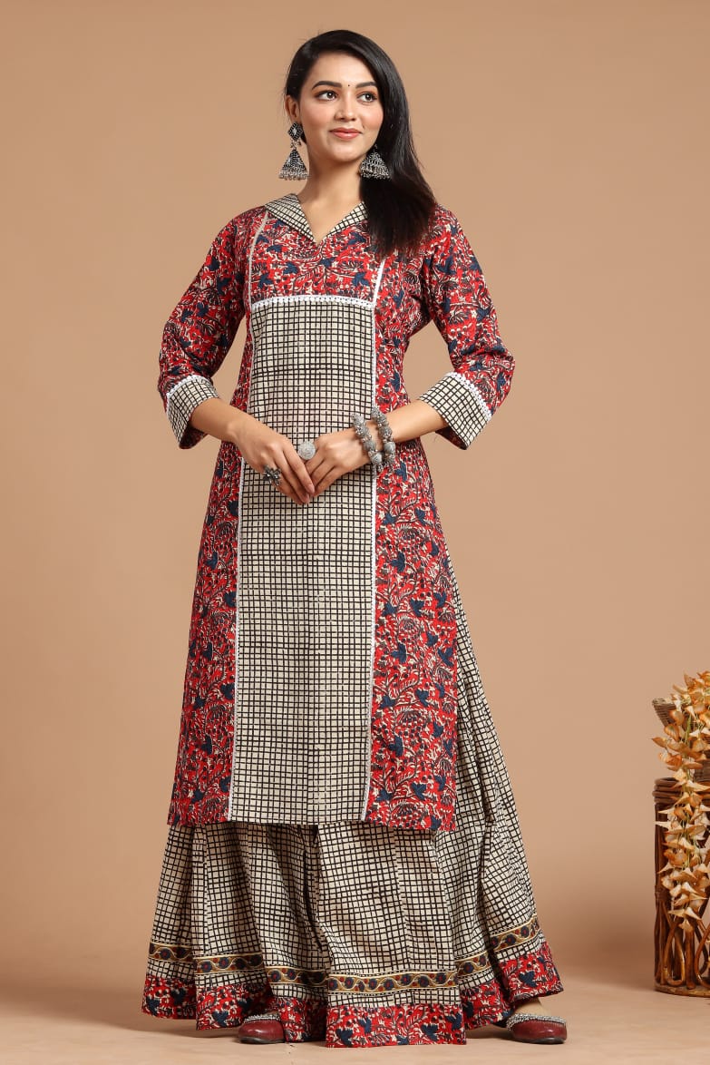 Lehnga Kurti