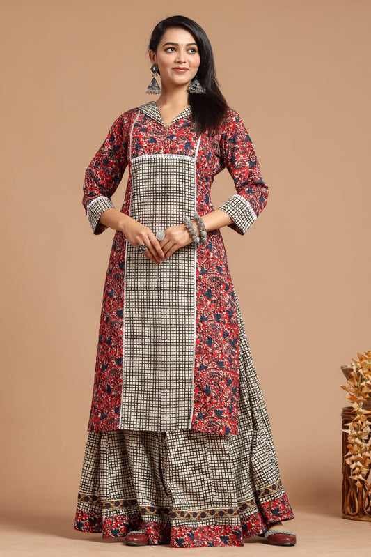 Lehnga Kurti