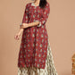 Cotton Lehnga Kurti