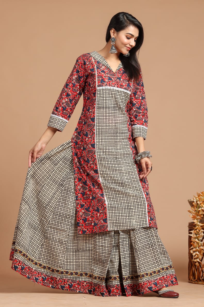 Lehnga Kurti