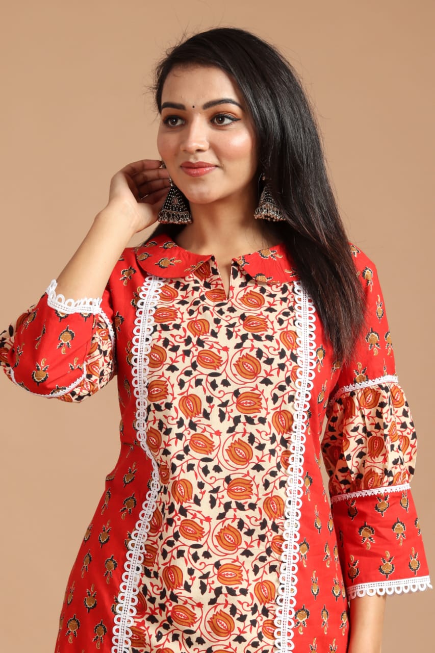 Lehnga Kurti