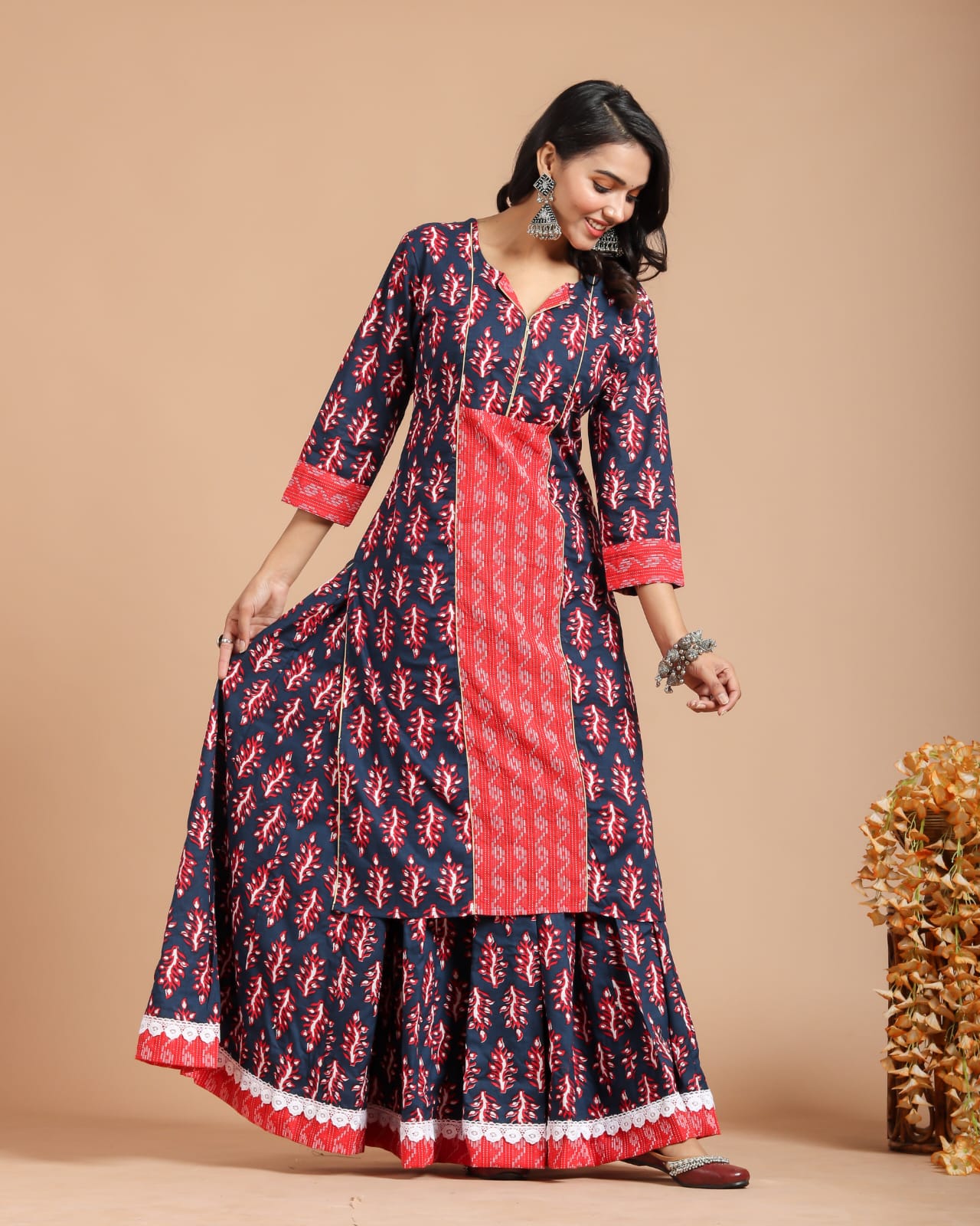 Lehnga Kurti