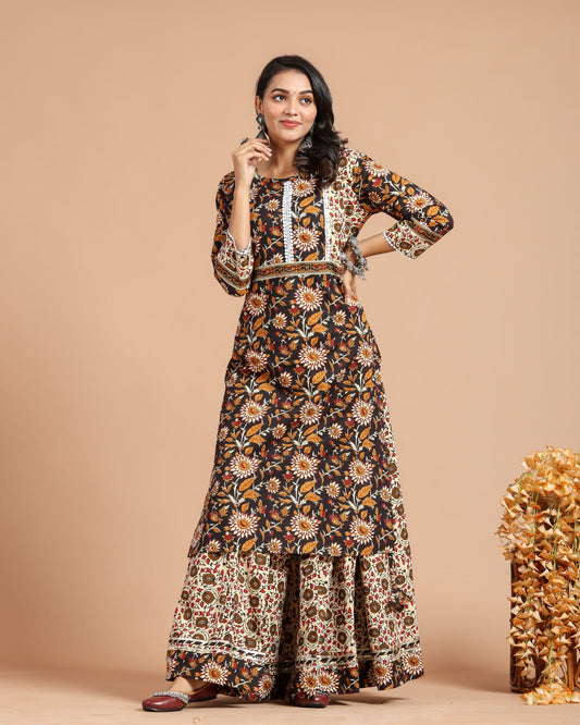Lehnga Kurti
