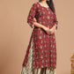 Cotton Lehnga Kurti