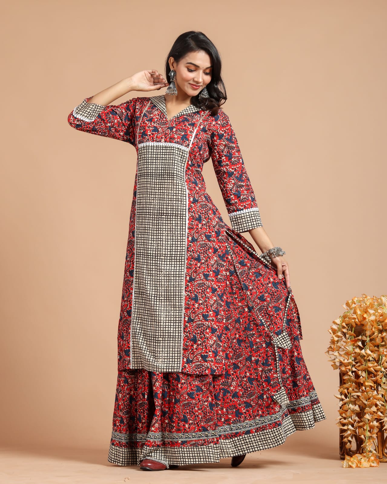Lehnga Kurti