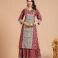 Lehnga Kurti