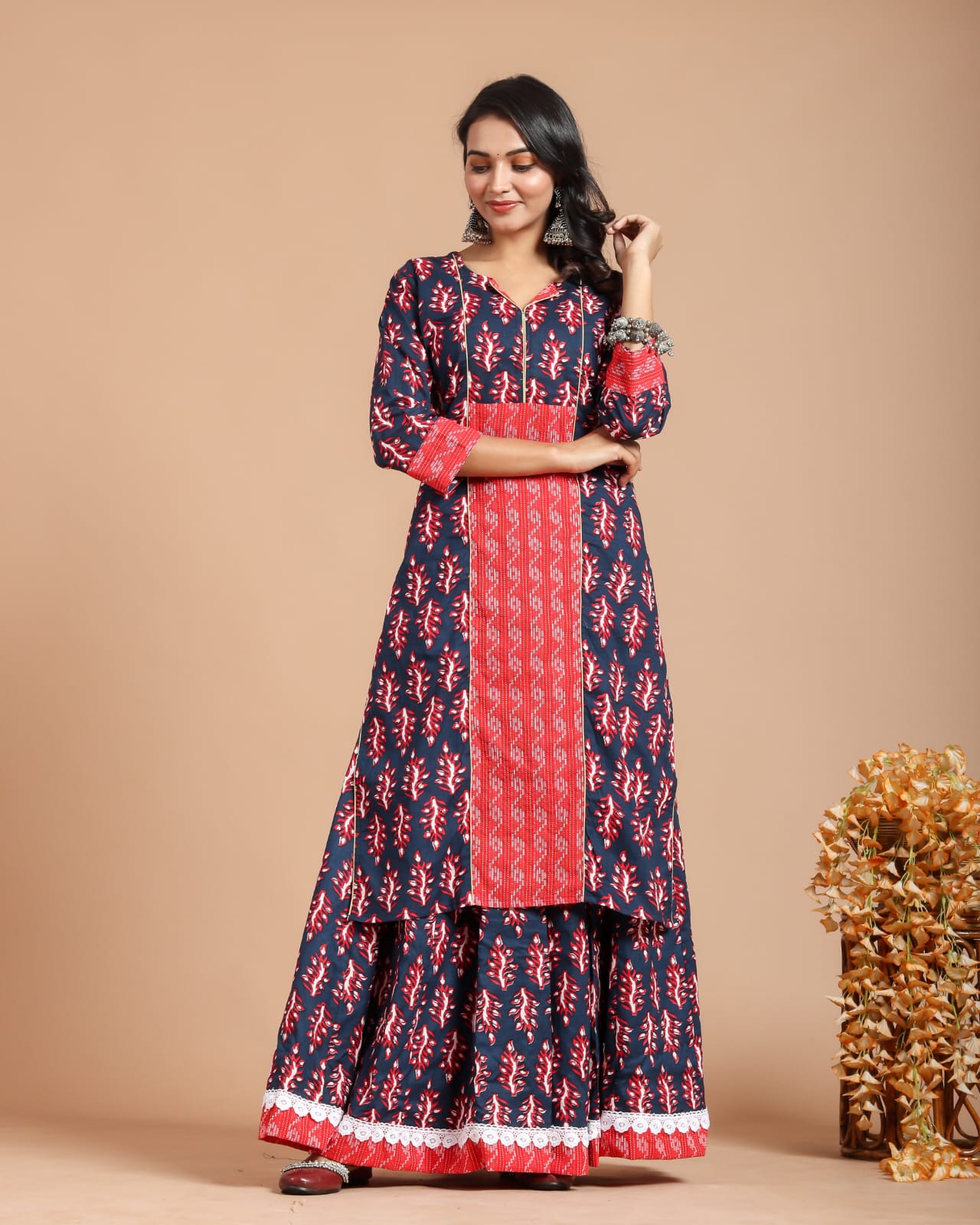 Lehnga Kurti