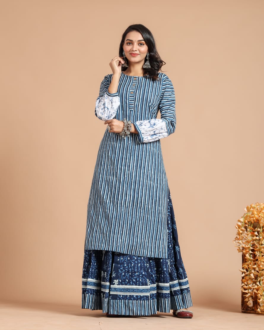 Lehnga Kurti