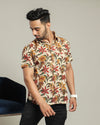 Cotton Shirt Half Sleeve